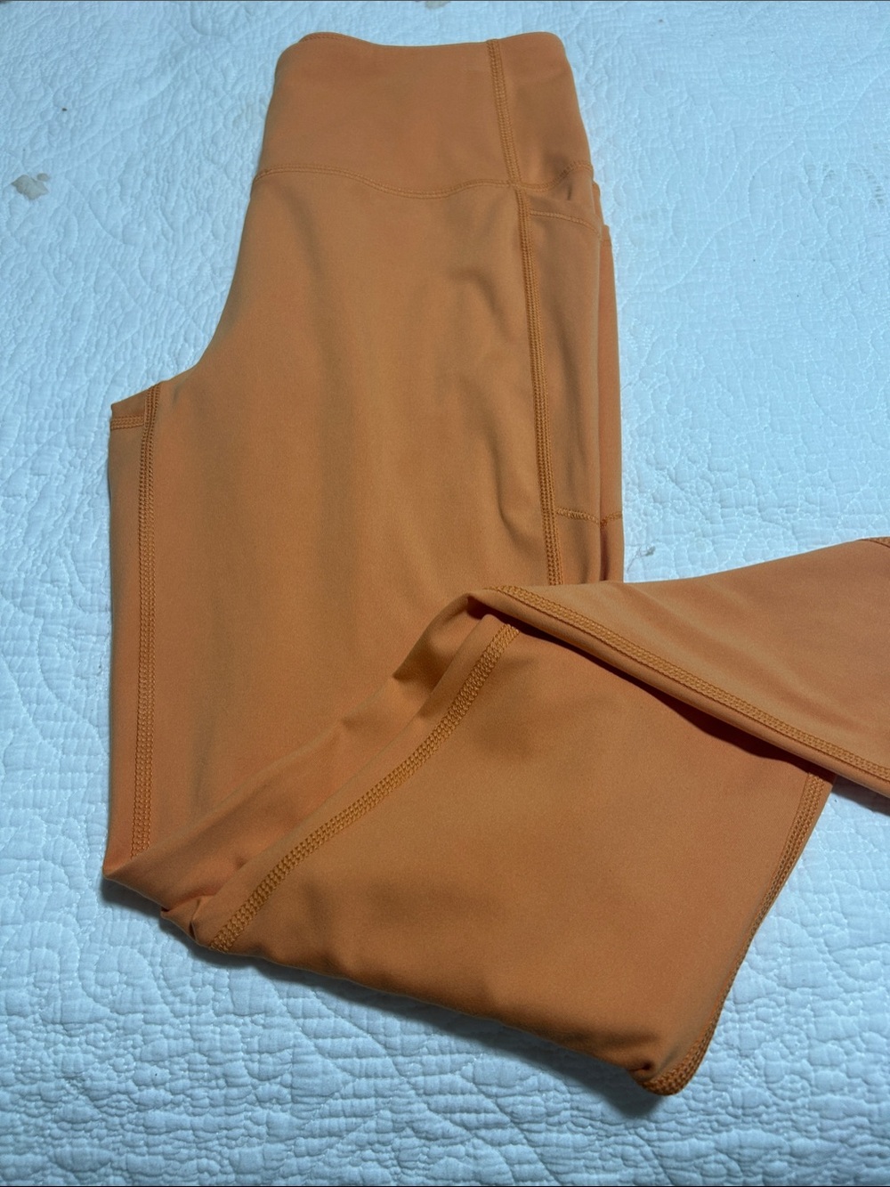 DSG Rust Orange High-Rise Leggings
